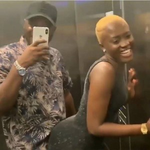 The lover birds: Medikal and Fella Makafui | PopGhana