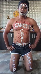 Xencor Polji in unique style speaks on Coal Pollution #goanews #coal #breakingnewswala | Citynews Goa