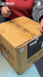 133K views · 634 reactions | Cut through the hassle with Miles Cutter – your go-to for easy and efficient box cutting. Simplify your tasks effortlessly. Learn more at https://bit.ly/3ICSpDS or from the link in the bio. #Miles #MilesCuttera #Thethirdhand | Miles-KGOC | Facebook