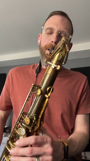 Playing fast and loose with the ol' midi machine 💾 🎶 #saxophone #jazz #practice #improvisation #musician | Nick Mainella - Jazz Education