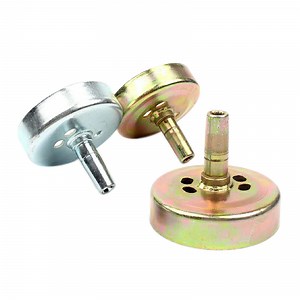 [Hot Item] Sheet Metal Fabrication Custom Brush Cutter Replacement Spare Parts Deep Drawing Heavy 4t 9t Clutch Drum for All Brush Cutter