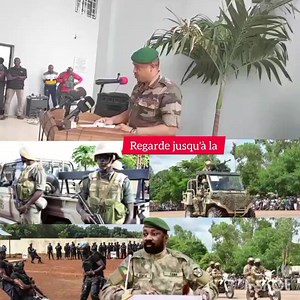 #Le général Daoud ALY Mohammedine ministre de la sécurité s'exprime | Média A