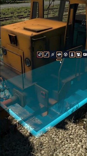 Derail Valley: Simulator - Coupling UI