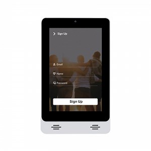 [Hot Item] Advertising Display RJ45 Poe Tablet 8 Inch Quad Core Wall Mounted Android Tablet