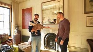 Inside a historic Brooklyn brownstone