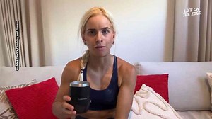 Female climber shares how to train for bouldering competitions