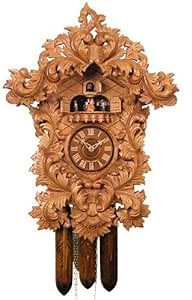 Cuckoo Clock - The Baroque Clock (Lighter Colour)
