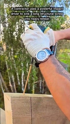 High-Strength Structural Screwing