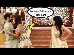 Karan Kundra And Girlfriend Anusha Dandekar Romance Front Of Camera