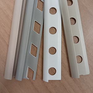 [Hot Item] Plastic Ceramic Tile Corner Edging Trim for PVC Strip