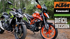 2 de las naked más populares del segmento medio ¿Z400 o Duke 390? Kawasaki vs KTM Kawasaki de México KTM Mexico | JR Review