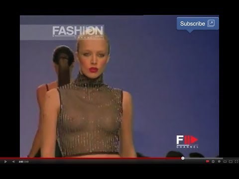 "Raquel Zimmermann" Flashback 2000 by Fashion Channel