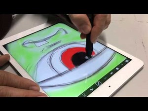 Getting to Know the Wacom Intuos Creative Stylus