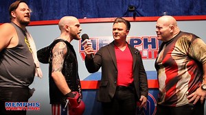 2.8K views · 31 reactions | FULL SEGMENT | Butterbean is here in Memphis Wrestling! And he's interrupted by that goofy Main Event Bradley & Big Nasty Phil! Big John Dalton vs Main Event Bradley with Butterbean on commentary! #MemphisWrestling | Memphis Wrestling | Facebook
