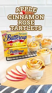 Indulge in the aromatic delight of 𝗔𝗽𝗽𝗹𝗲 𝗖𝗶𝗻𝗻𝗮𝗺𝗼𝗻 𝗥𝗼𝘀𝗲 𝗧𝗮𝗿𝘁𝗹𝗲𝘁𝘀! 🍎✨ Perfect for sharing cosy moments and creating sweet memories with loved ones. 💖🌹 Shop now: bit.ly/buttercupsg_fp #ButtercupSG #ButtercupSingapore #CookingInspiration #EasyRecipes #Recipes #Recipe | Buttercup Singapore