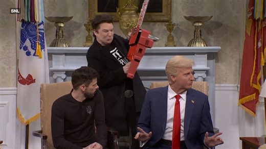 Mike Myers' surprise SNL cameo-