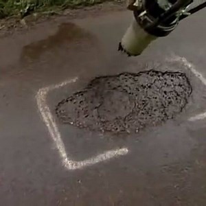 7.3M views · 43K reactions | Pot hole patching machine ! | Civil Engineering Discoveries | Facebook