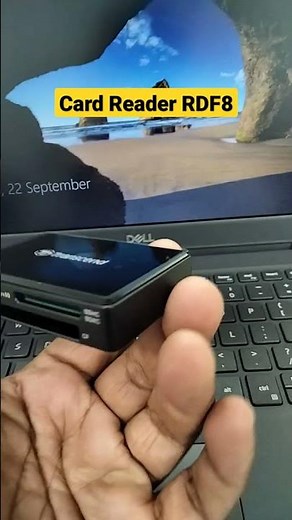 Card Reader I Transcend I Transcend Card Reader RDF8 I NES4IT