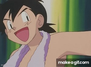 Pokemon - Ash Throwing Pokeballs on Make a GIF