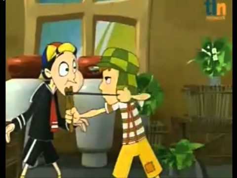 Chaves em Desenho Animado - Vizinhança em guerra - Parte 1 de 3