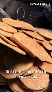 16 reactions | Diving into the delicious world of Mathi Making at Lovely Sweets!  #MathiMagic #SweetsSculpting #TastyTraditions #LovelySweetsAdventures #lovelysweets | Lovely Sweets - Since 1961 | Facebook