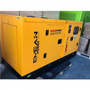 [Hot Item] 20kw 3 Phase Silent Set Diesel Generator Groupe Electrogene OEM