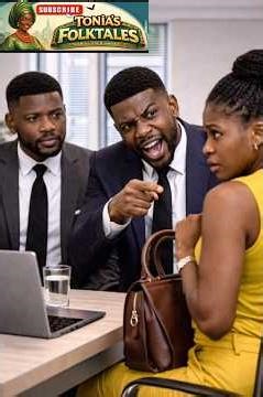 He Humiliated Job Applicants… Until One of Them Became His Interviewer #africanfolktales