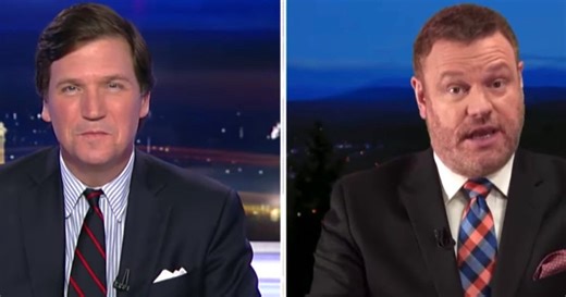 Tucker Carlson Guest Plugs A Book 'Revered By American White Supremacists'