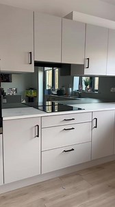 2.5K views | Tinted mirror splashback for kitchen toughened 6mm glass #tinted #mirror | 3D Splashbacks | Facebook