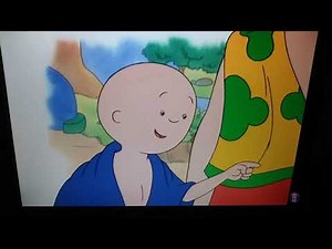 Caillou - A Camping We Will Go (Reverse)