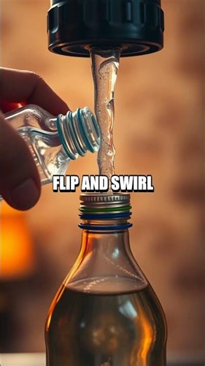 Tornado in a Bottle: A Quick Vortex Experiment