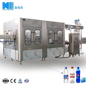 [Hot Item] Plastic Bottle Carbonated Soft Drinks Bottling Plant Isobaric Filling Machine