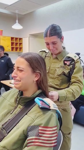 Beautiful Emotional Haircutting by Army Soldiers | ASMR Military Video