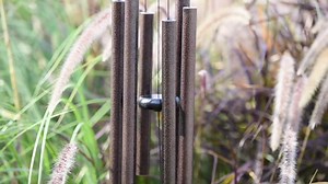 Wind Chimes-Large Deep Tone,41" Wind Chime 6 Aluminum Tubes,Outdoor Decor for Garden,Yard,Patio and Home (Copper Vein)