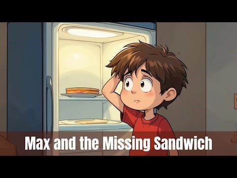 Max and the Missing Sandwich