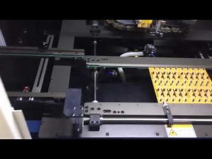 Techwin Radial Component Insertion Machine SD 480p
