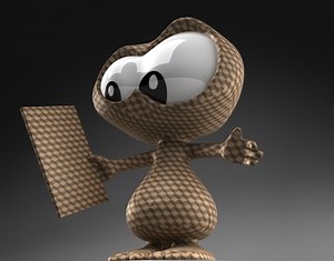 LightWood Cubic Shader for MentalRay file