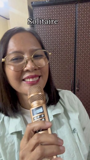 Solitaire by Carpenters #songcover #musiclovers #nocopyrightinfringementintendedmusic #Jenycastillo | Jeny Castillo