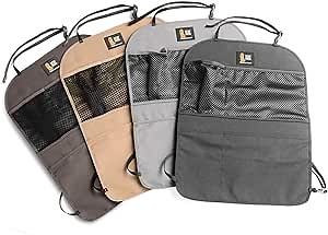 WeatherTech Seat Back Protector - Kick Mat and Organizer for The Back of Your Seat - Cocoa