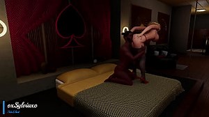 Surveillance camera installed in the master bedroom. 2 Hours in 8 Minutes