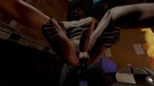 Leon and Carlos vs Tyrants - Resident Evil