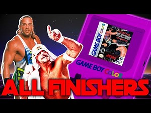 ECW HARDCORE REVOLUTION (Gameboy Color) ALL FINISHERS