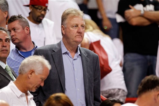 “He wanted the light on him, he wanted the focus, and he wanted the ball” - Bill Walton on Larry Bird’s legendary work ethic, says he was the first to enter and the last to leave