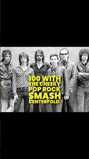 The J. Geils Band Hits No.1 with “Centerfold”