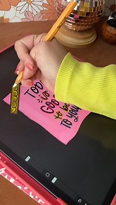 Brush: Lavender — App: Procreate #ipadpro #procreate #lettering #pencil #affirmation | Brush And Barley