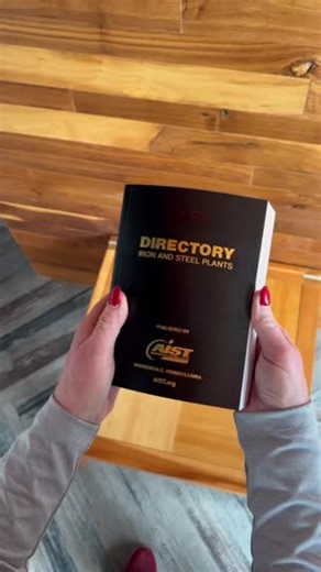 We’re ready for it, are you? The 2024 Directory—Iron and Steel Plants is now available! Order your copy to be shipped today. https://imis.aist.org/store/detail.aspx?id=DIR-24 | AIST - Association for Iron & Steel Technology | Facebook