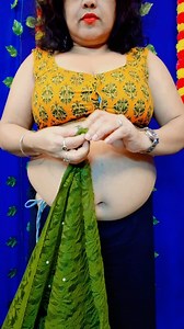 5.7K views · 168 reactions | Waterfall saree drapping step by step #grwn #sareedraping #sareefashion #foryoupagereels #trendingreels #foryoupageシ #mention #viralvideo #followforfollowback #followforfollowback #picturechallengeToday #ExploreIndia #explore | Chaitali Chanda | Facebook