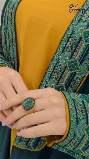 12K views · 227 reactions | Inspired by the vibrant colors of Morocco and its oriental features, the Moroccan abaya is a beautiful blend of minimalism & elegance. Details Crafted in intricate embroidery; it creates a dual layer illusion in a one piece convenient slip dress! A much popular and loved piece by the UAE locals- this piece would surely be one of your wardrobe favorites too! Shop Now: https://tahoorstudio.com/product/moroccan-abaya-green/ #abaya #Eid24 #tahoor | Tahoor | Facebook