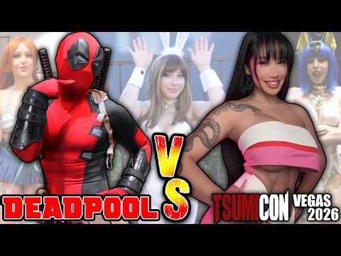 Deadpool vs TsumiCon Vegas 2026