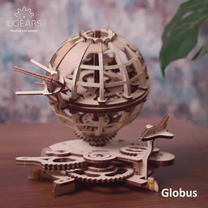 There are simple models with as few as 24 pieces, and more complex ones with as many as 726 pieces for experienced hobbyist. https://ugearsmodels.com | Ugears